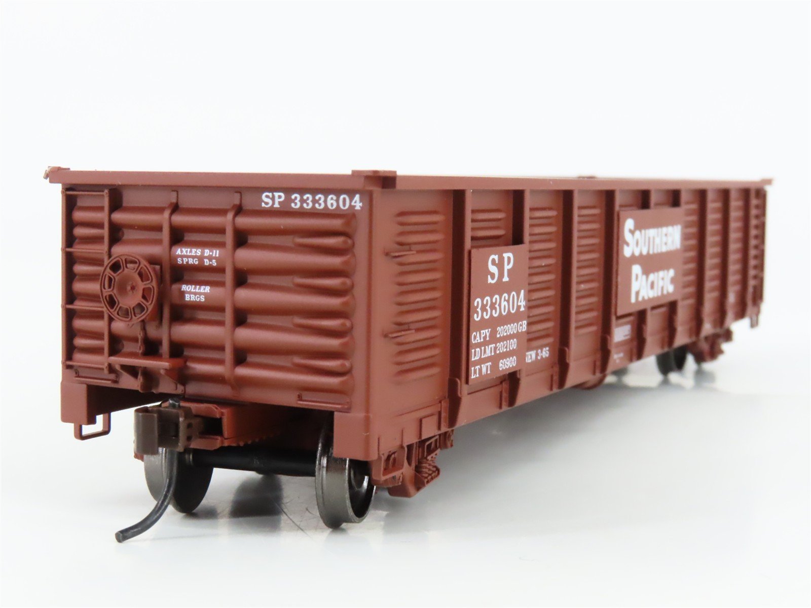 HO Scale ExactRail Express EX-150201-3 SP Southern Pacific Open Gondola #333604