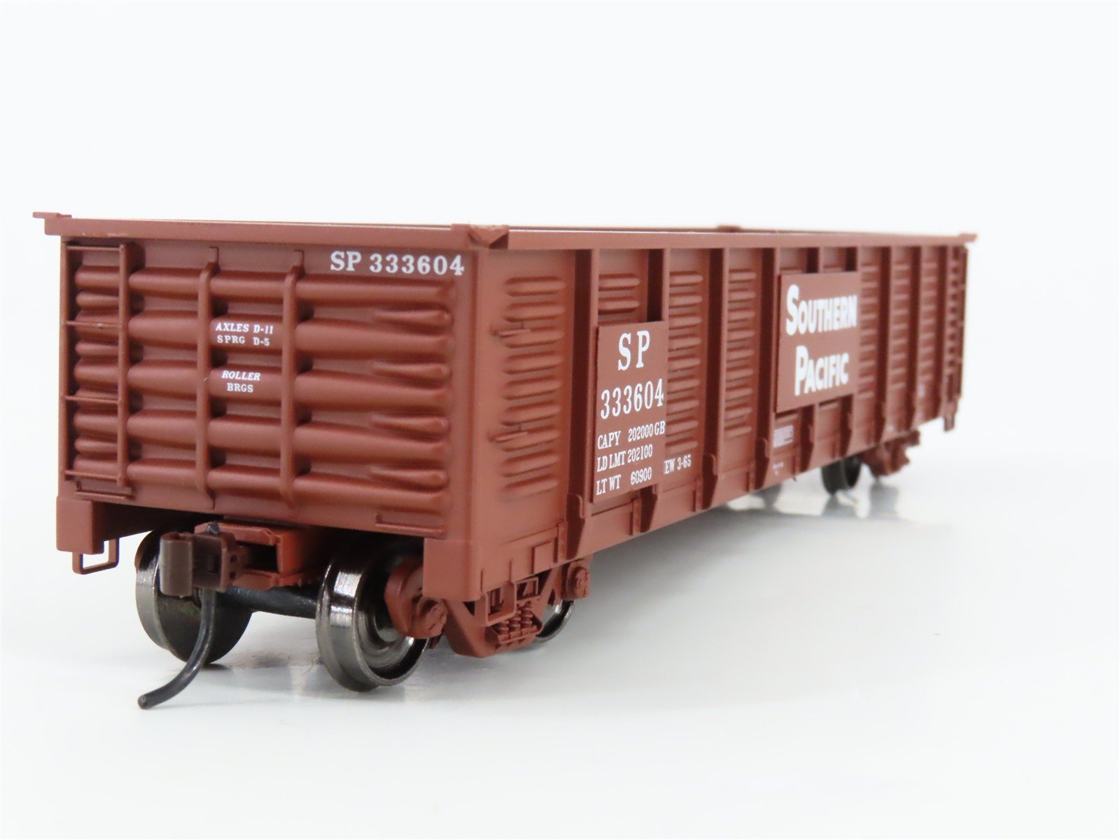 HO Scale ExactRail Express EX-150201-3 SP Southern Pacific Open Gondola #333604