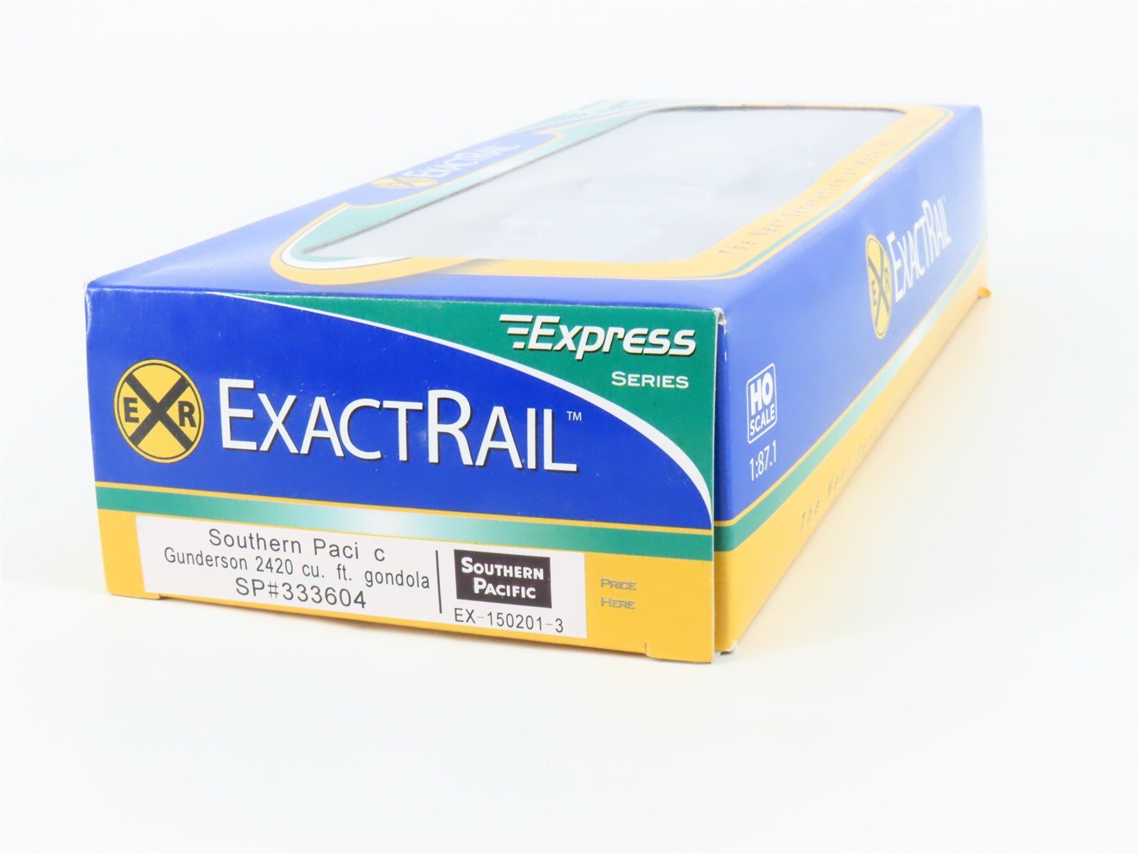 HO Scale ExactRail Express EX-150201-3 SP Southern Pacific Open Gondola #333604