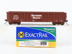 HO Scale ExactRail Express EX-150201-2 SP Southern Pacific Open Gondola #333543