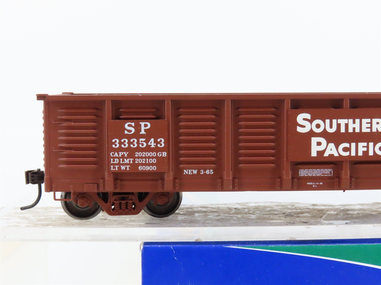 HO Scale ExactRail Express EX-150201-2 SP Southern Pacific Open Gondola #333543