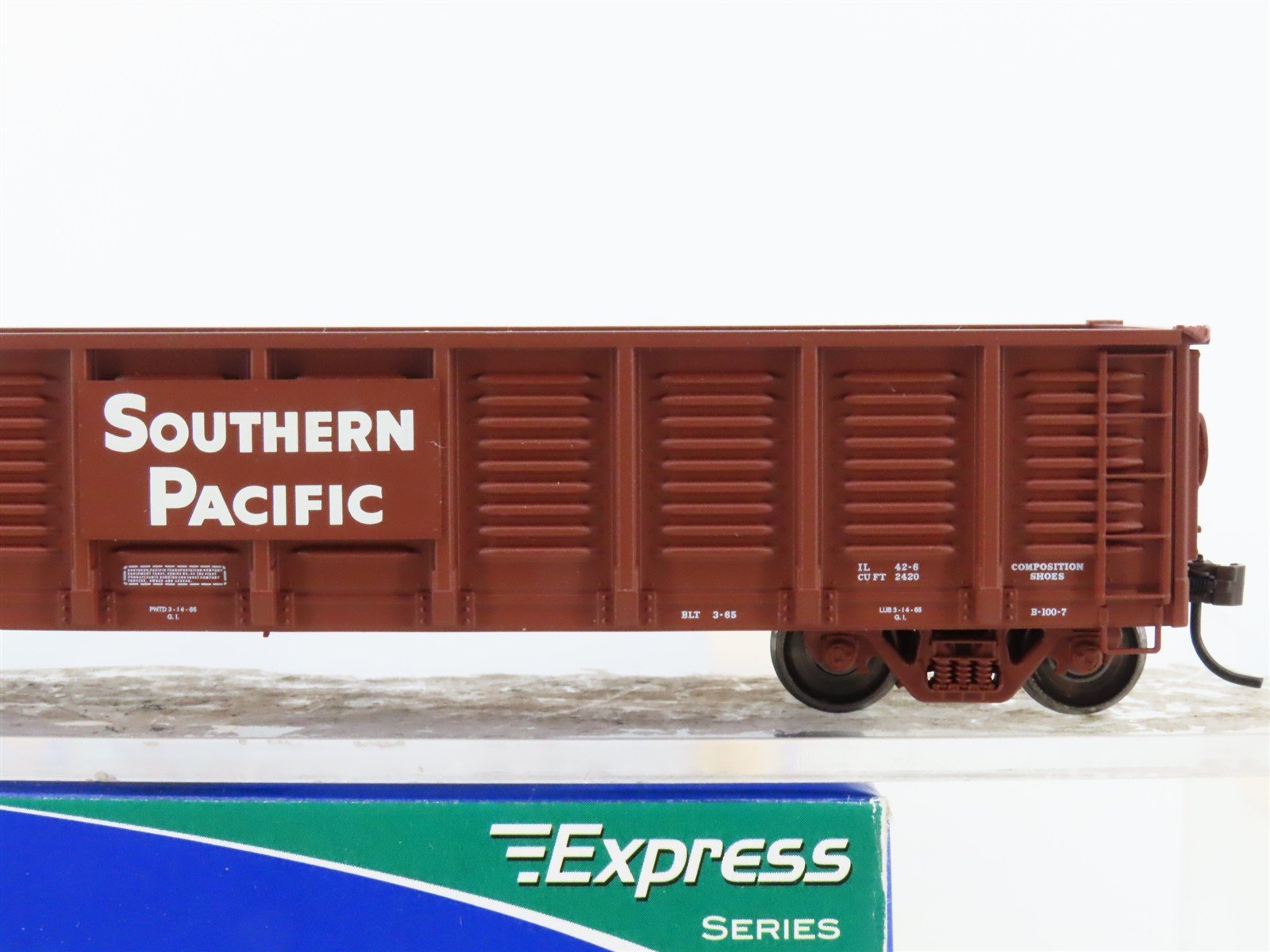 HO Scale ExactRail Express EX-150201-2 SP Southern Pacific Open Gondola #333543