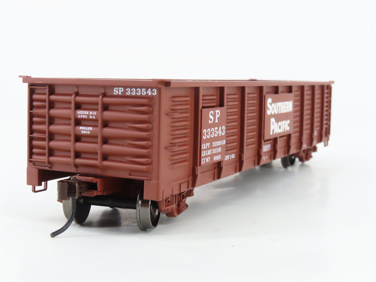 HO Scale ExactRail Express EX-150201-2 SP Southern Pacific Open Gondola #333543