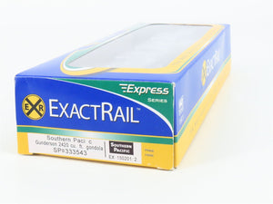 HO Scale ExactRail Express EX-150201-2 SP Southern Pacific Open Gondola #333543