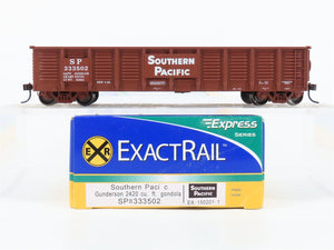 HO Scale ExactRail Express EX-150201-1 SP Southern Pacific Open Gondola #333502