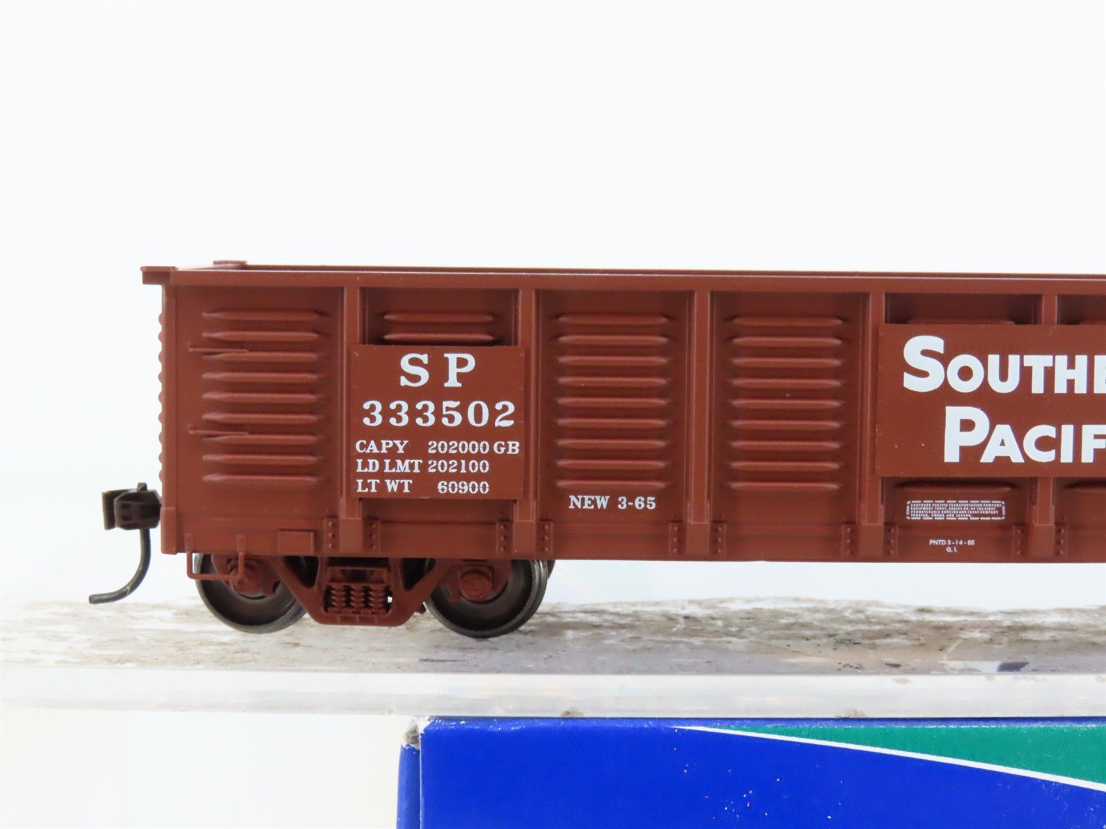 HO Scale ExactRail Express EX-150201-1 SP Southern Pacific Open Gondola #333502