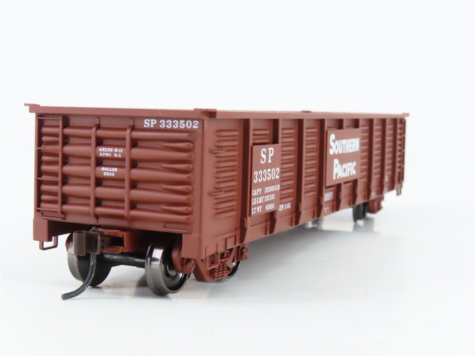 HO Scale ExactRail Express EX-150201-1 SP Southern Pacific Open Gondola #333502