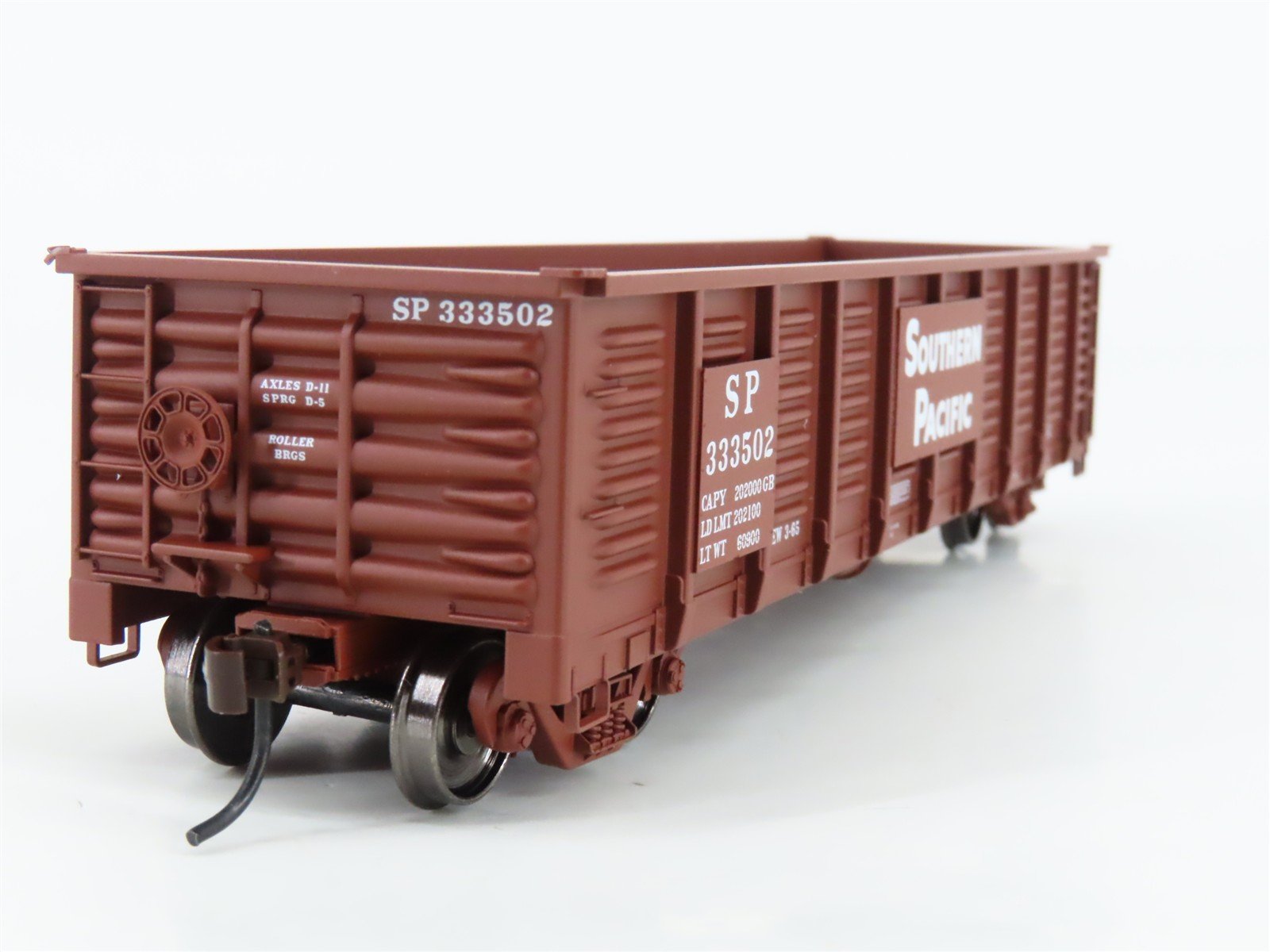 HO Scale ExactRail Express EX-150201-1 SP Southern Pacific Open Gondola #333502