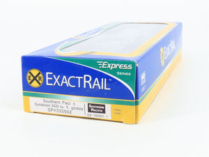 HO Scale ExactRail Express EX-150201-1 SP Southern Pacific Open Gondola #333502