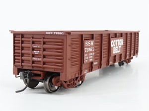 HO Scale ExactRail Express EX-1208-2 SSW Cotton Belt Open Gondola #72591