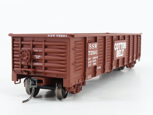 HO Scale ExactRail Express EX-1208-2 SSW Cotton Belt Open Gondola #72591