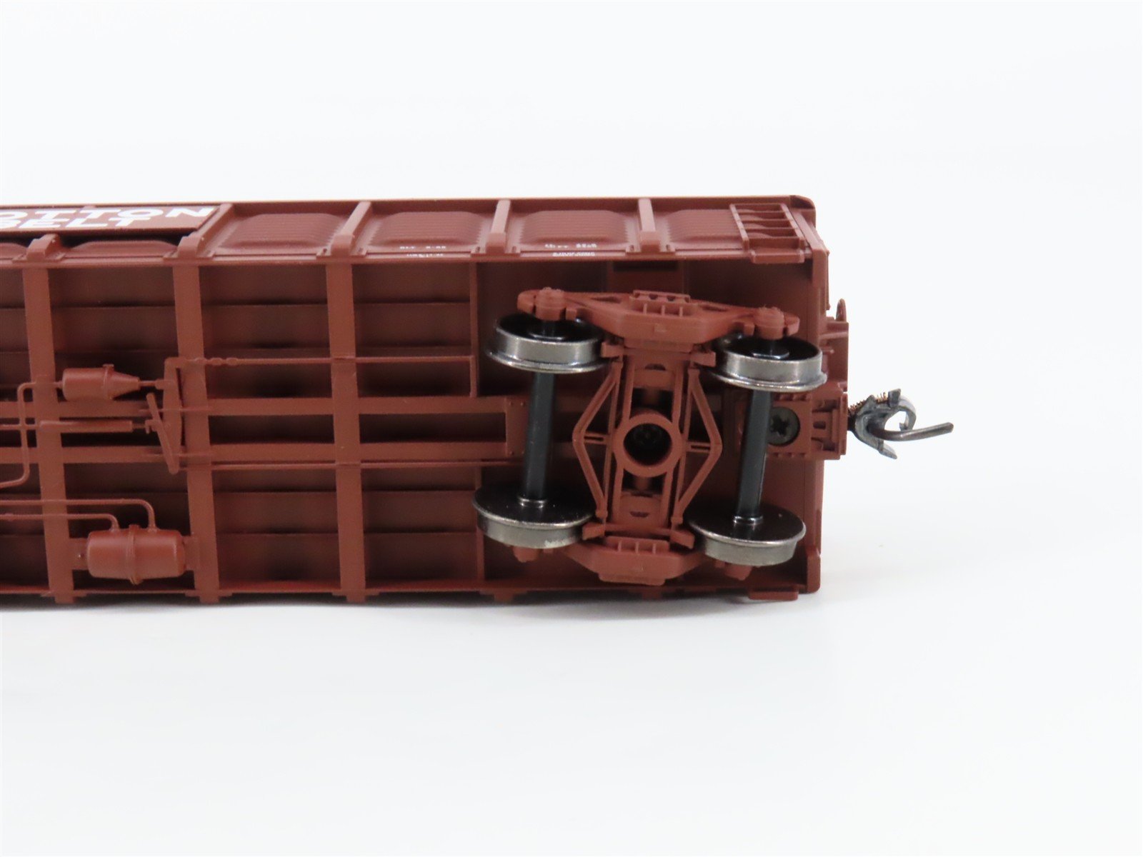 HO Scale ExactRail Express EX-1208-2 SSW Cotton Belt Open Gondola #72591