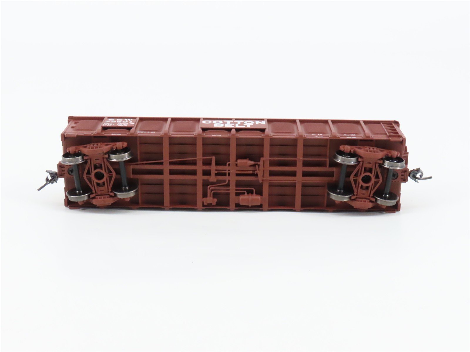 HO Scale ExactRail Express EX-1208-2 SSW Cotton Belt Open Gondola #72591