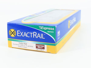 HO Scale ExactRail Express EX-1208-2 SSW Cotton Belt Open Gondola #72591