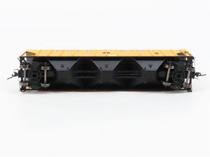 HO Scale ExactRail Platinum EP-80193-5 TLDX Gold Kist 3-Bay Covered Hopper #5622