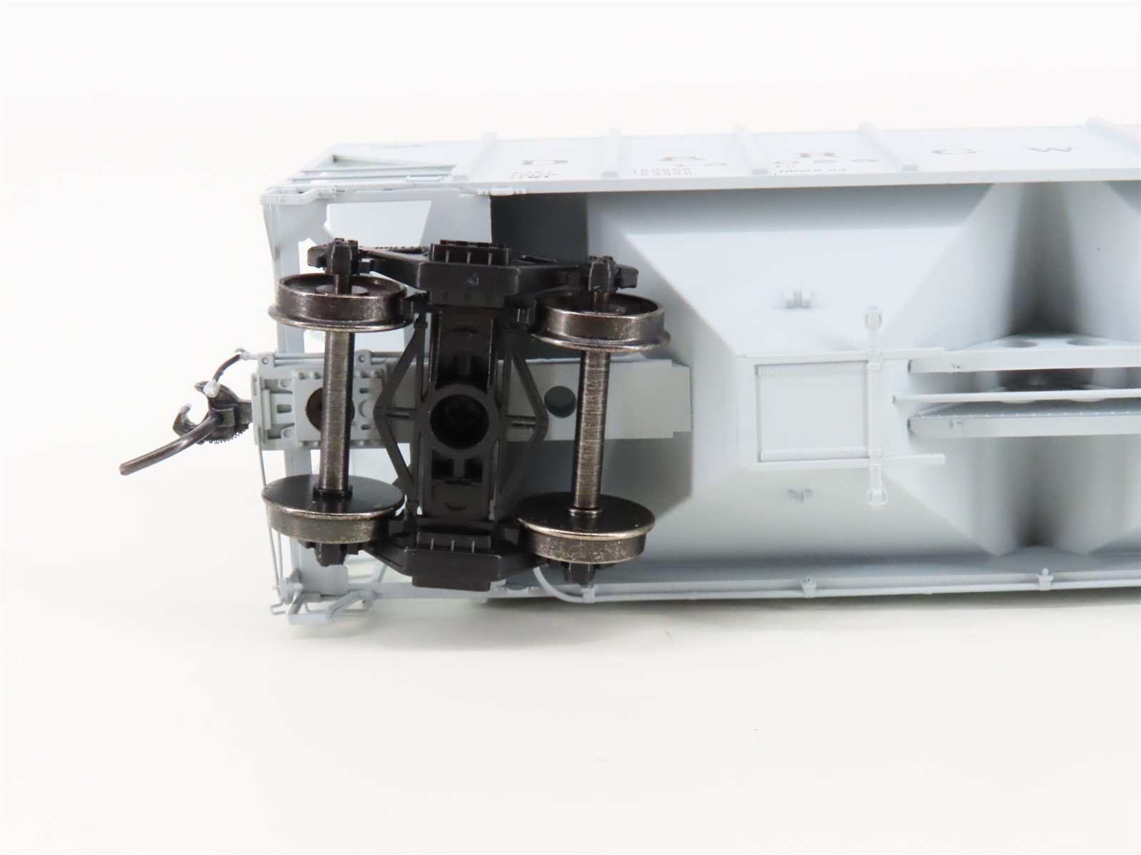 HO Scale ExactRail Platinum EP-80195-6 D&RGW Rio Grande Covered Hopper #15055
