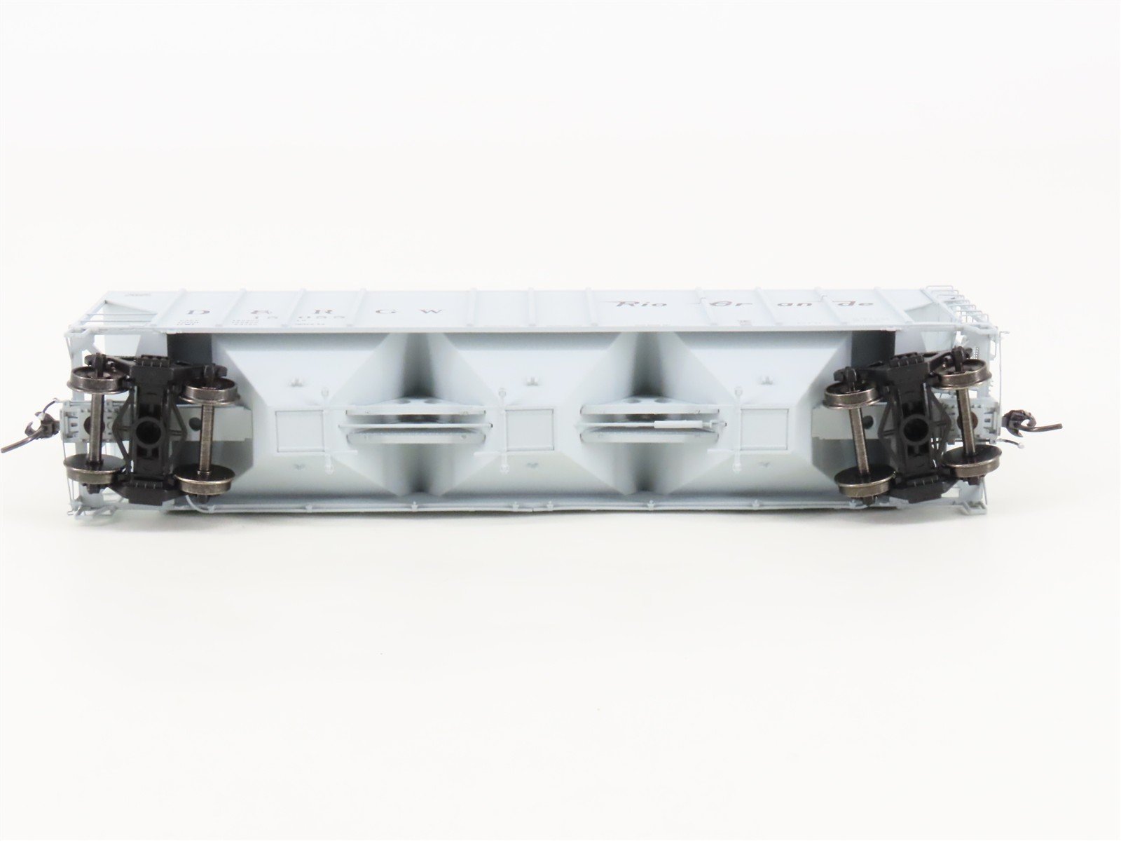 HO Scale ExactRail Platinum EP-80195-6 D&RGW Rio Grande Covered Hopper #15055