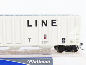 HO Scale ExactRail Platinum EP-80190-1 SOO Line 3-Bay Covered Hopper #70231