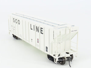 HO Scale ExactRail Platinum EP-80190-1 SOO Line 3-Bay Covered Hopper #70231