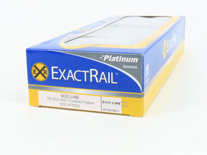 HO Scale ExactRail Platinum EP-80190-1 SOO Line 3-Bay Covered Hopper #70231