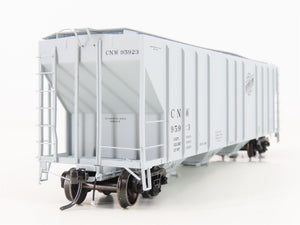 HO ExactRail Platinum EP-80192-3 CNW Chicago & North Western 3-Bay Hopper #95923