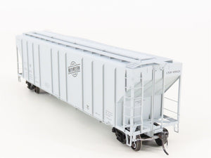 HO ExactRail Platinum EP-80192-3 CNW Chicago & North Western 3-Bay Hopper #95923