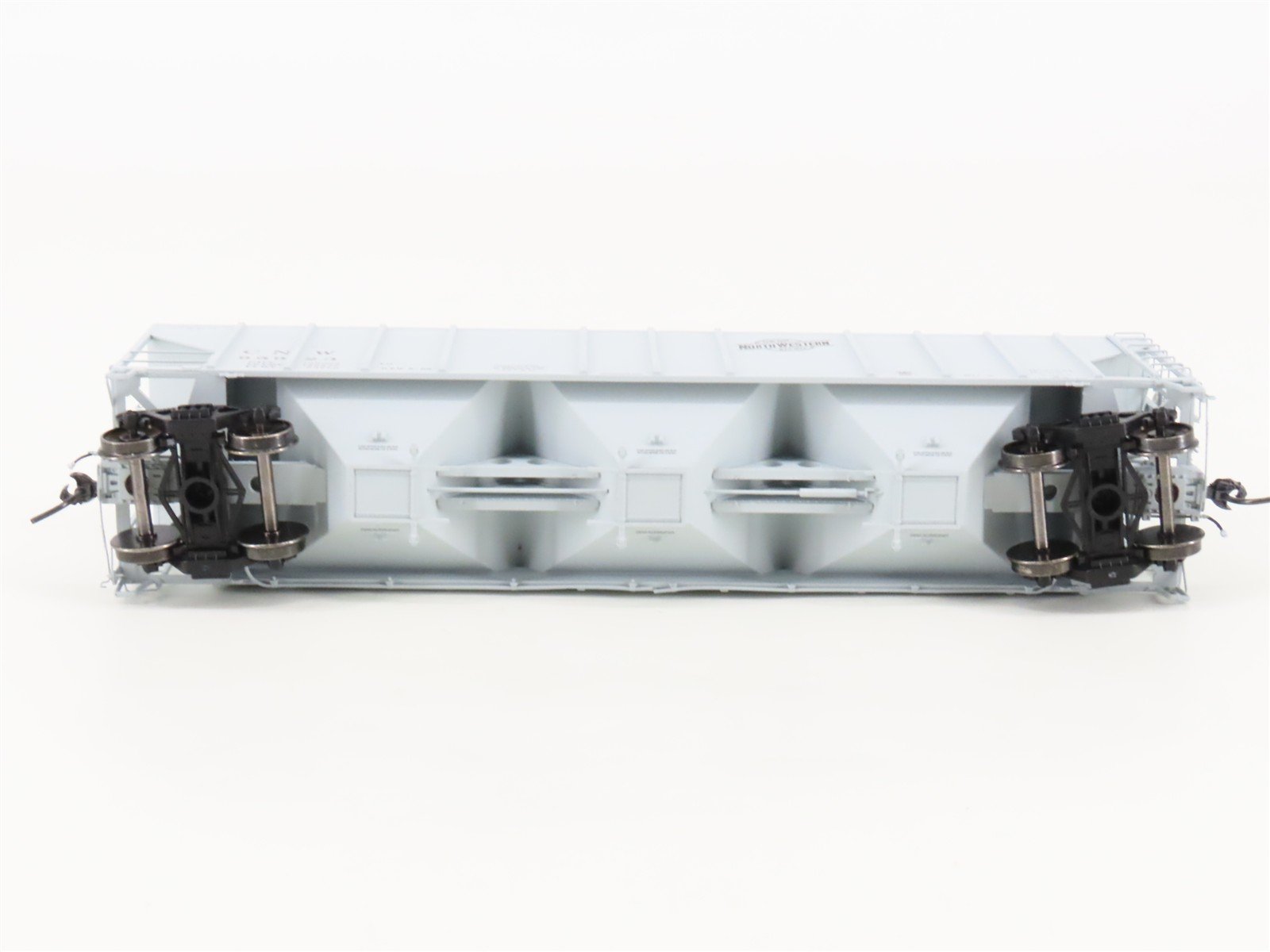 HO ExactRail Platinum EP-80192-3 CNW Chicago & North Western 3-Bay Hopper #95923