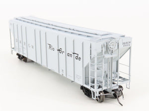 HO Scale ExactRail Platinum EP-80195-2 D&RGW Rio Grande 3-Bay Hopper #15014