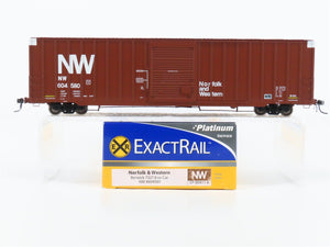 HO Scale ExactRail Platinum EP-80411-6 NW Norfolk & Western Box Car #604580