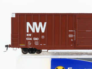 HO Scale ExactRail Platinum EP-80411-6 NW Norfolk & Western Box Car #604580
