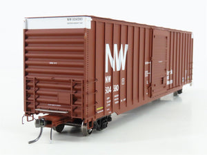 HO Scale ExactRail Platinum EP-80411-6 NW Norfolk & Western Box Car #604580