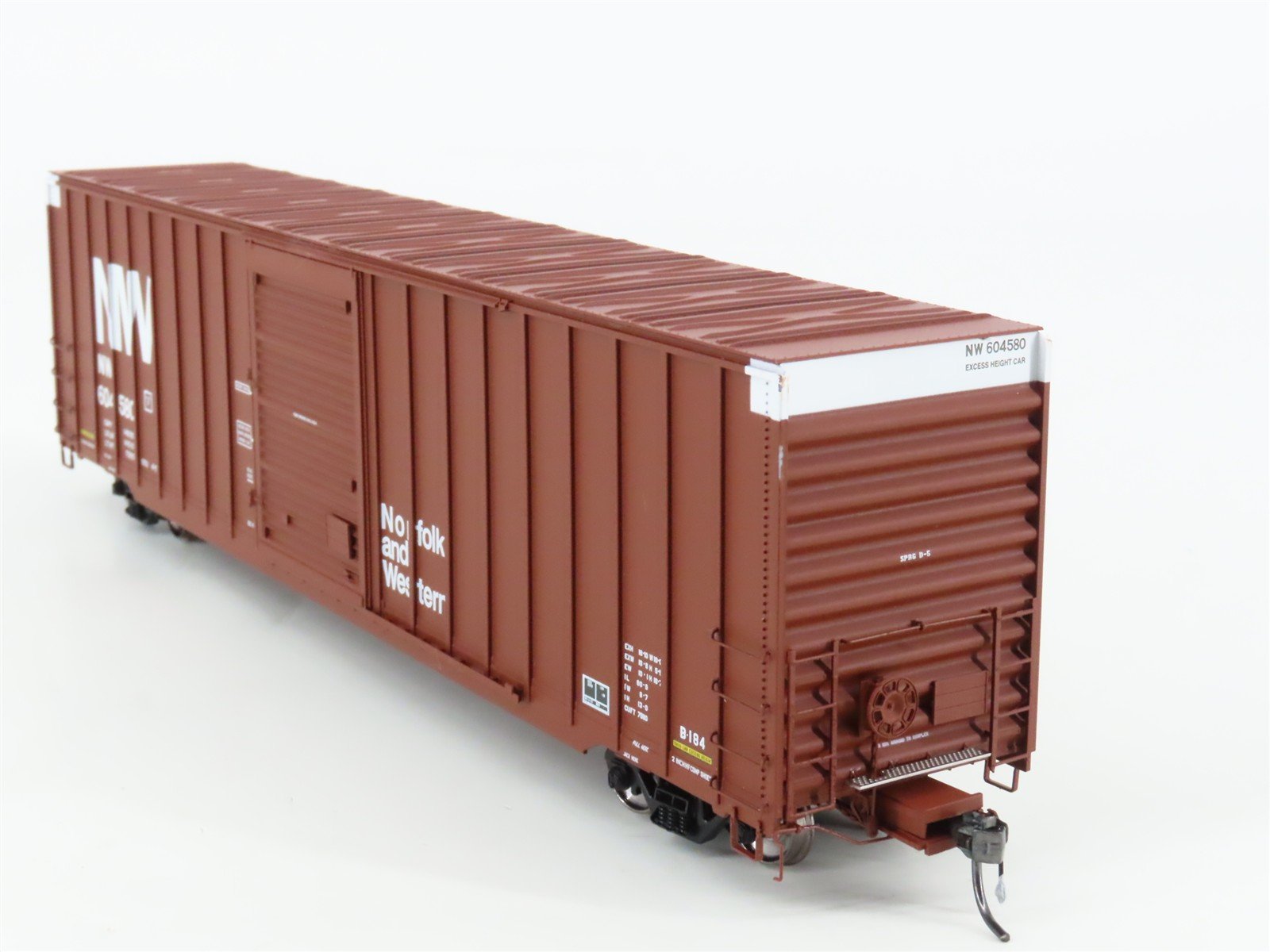 HO Scale ExactRail Platinum EP-80411-6 NW Norfolk & Western Box Car #604580