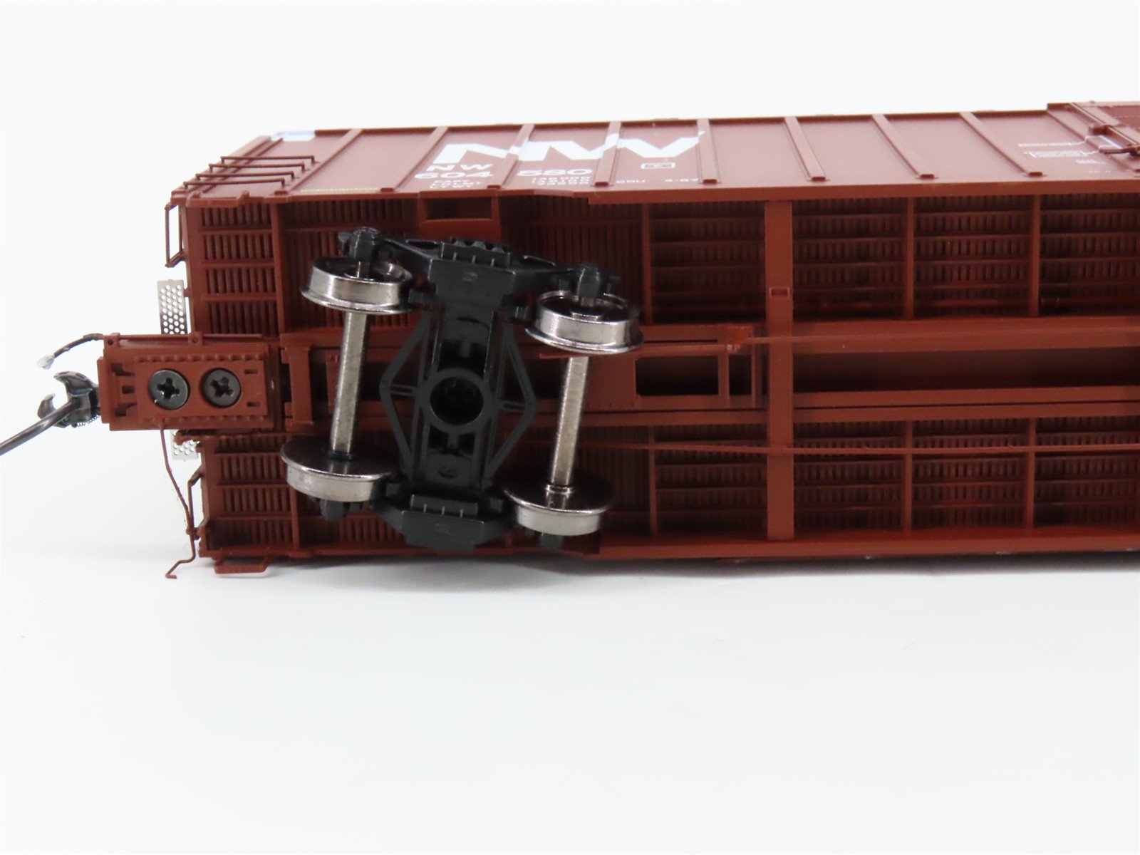 HO Scale ExactRail Platinum EP-80411-6 NW Norfolk & Western Box Car #604580