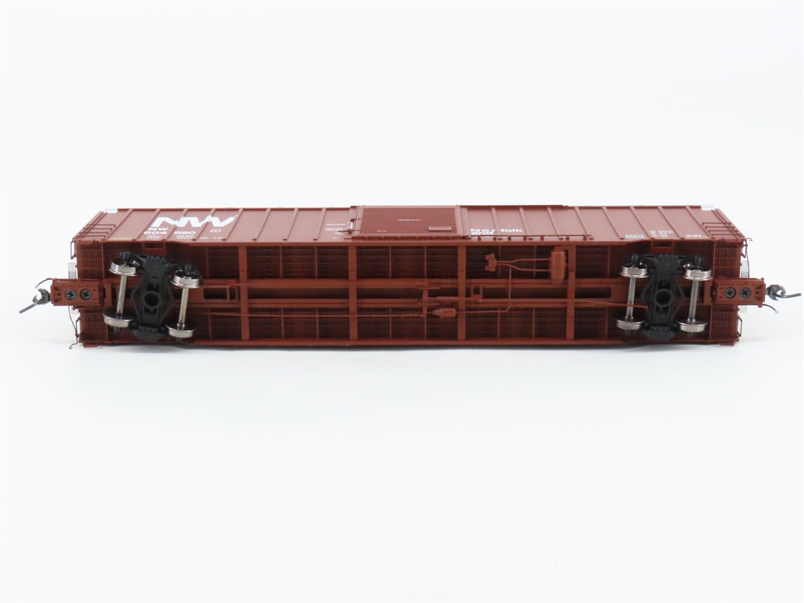 HO Scale ExactRail Platinum EP-80411-6 NW Norfolk & Western Box Car #604580