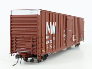 HO Scale ExactRail Platinum EP-80411-4 NW Norfolk & Western Box Car #604575