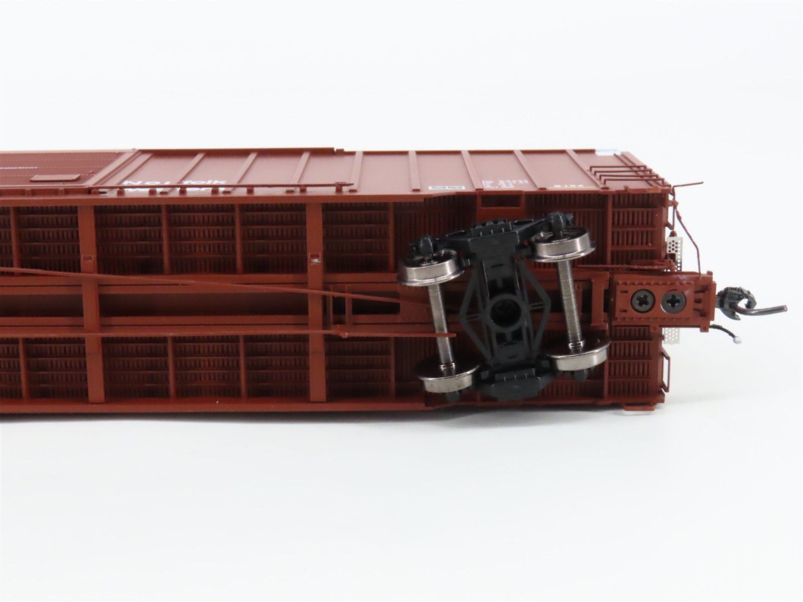 HO Scale ExactRail Platinum EP-80411-4 NW Norfolk & Western Box Car #604575