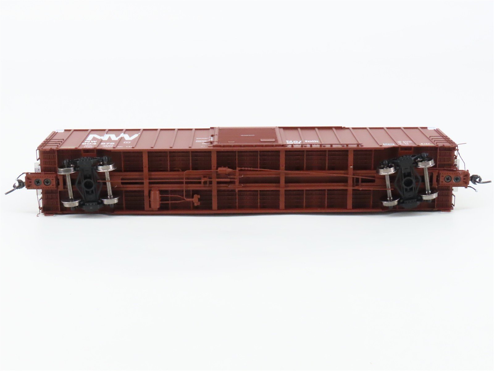 HO Scale ExactRail Platinum EP-80411-4 NW Norfolk & Western Box Car #604575