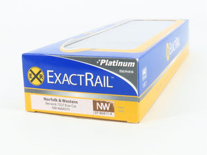 HO Scale ExactRail Platinum EP-80411-4 NW Norfolk & Western Box Car #604575