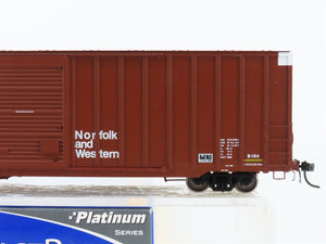 HO Scale ExactRail Platinum EP-80411-5 NW Norfolk & Western Box Car #604579