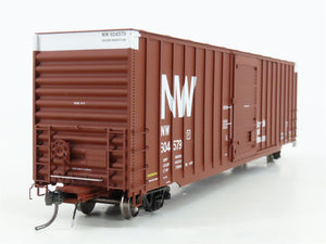 HO Scale ExactRail Platinum EP-80411-5 NW Norfolk & Western Box Car #604579