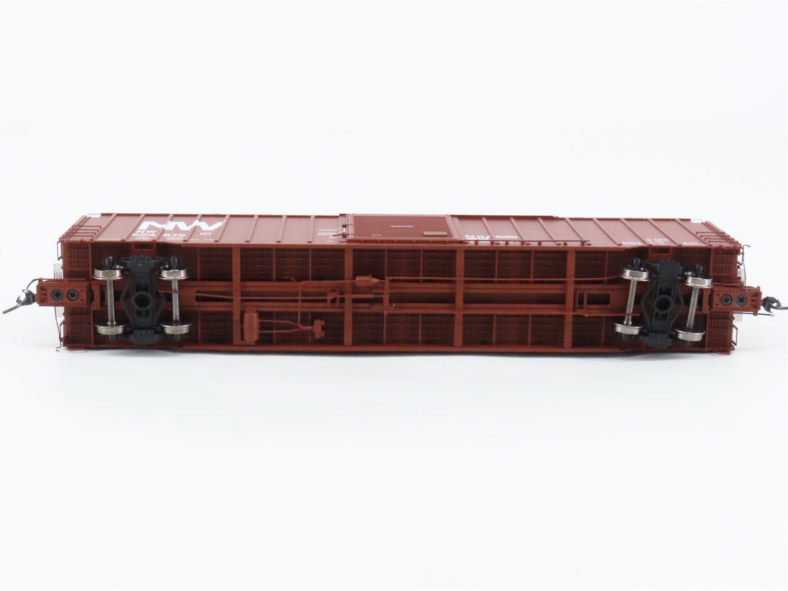 HO Scale ExactRail Platinum EP-80411-5 NW Norfolk & Western Box Car #604579