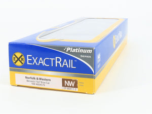 HO Scale ExactRail Platinum EP-80411-5 NW Norfolk & Western Box Car #604579