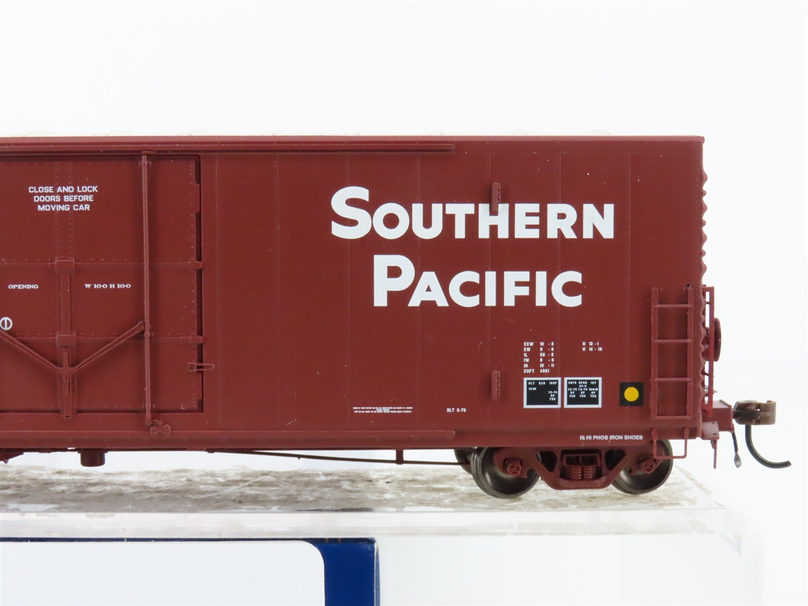 HO Scale Athearn Genesis ATHG26792 SP Southern Pacific 50' Box Car #290022