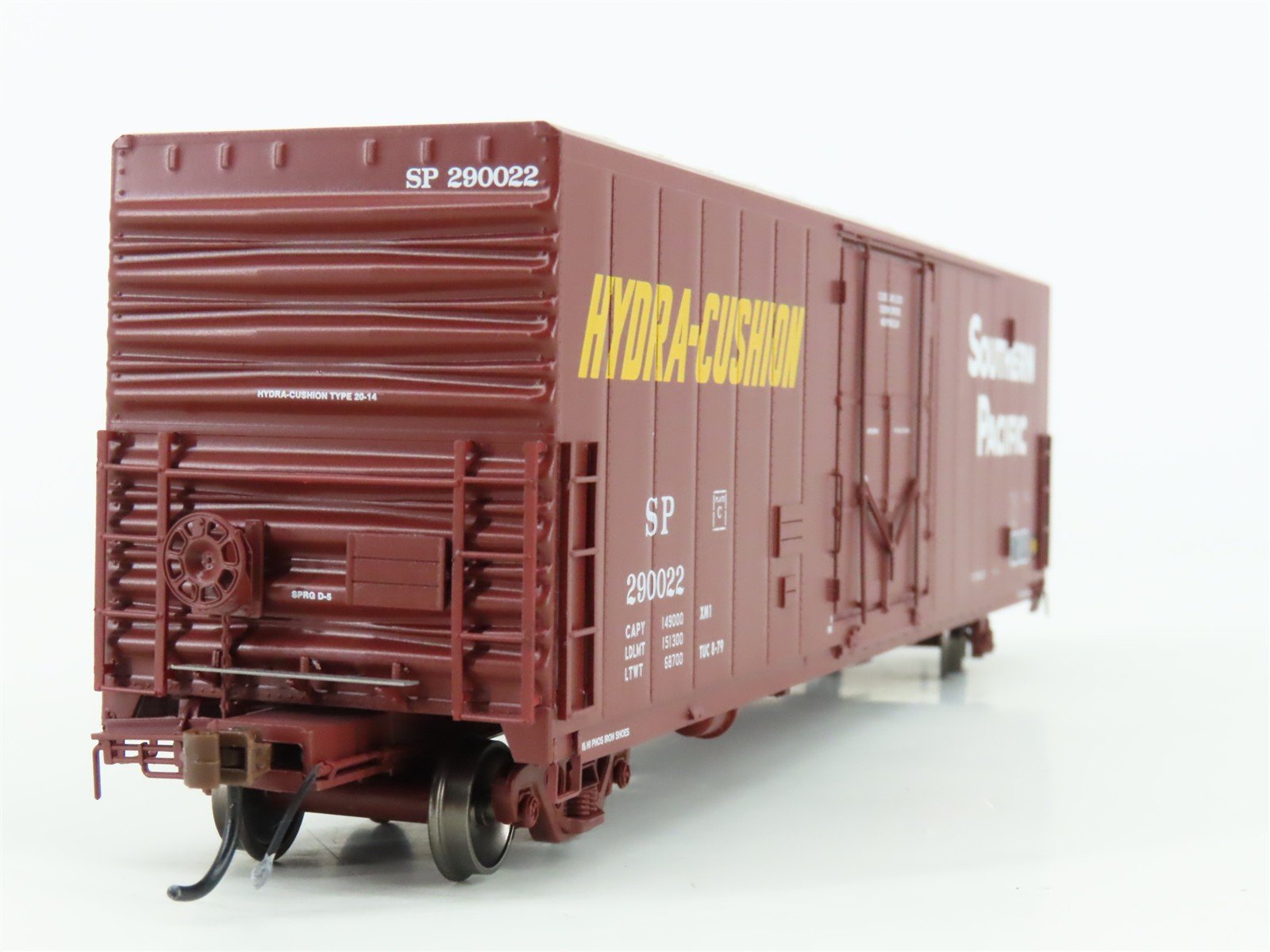 HO Scale Athearn Genesis ATHG26792 SP Southern Pacific 50' Box Car #290022