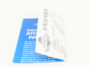 HO Scale Athearn Genesis ATHG26792 SP Southern Pacific 50' Box Car #290022