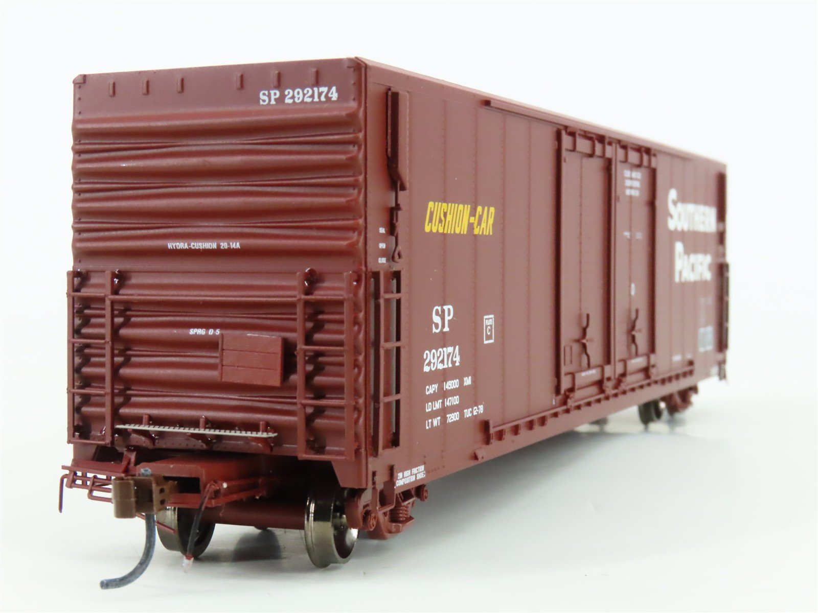 HO Scale Athearn Genesis G69061 SP Southern Pacific Railroad 50' Box Car #292174