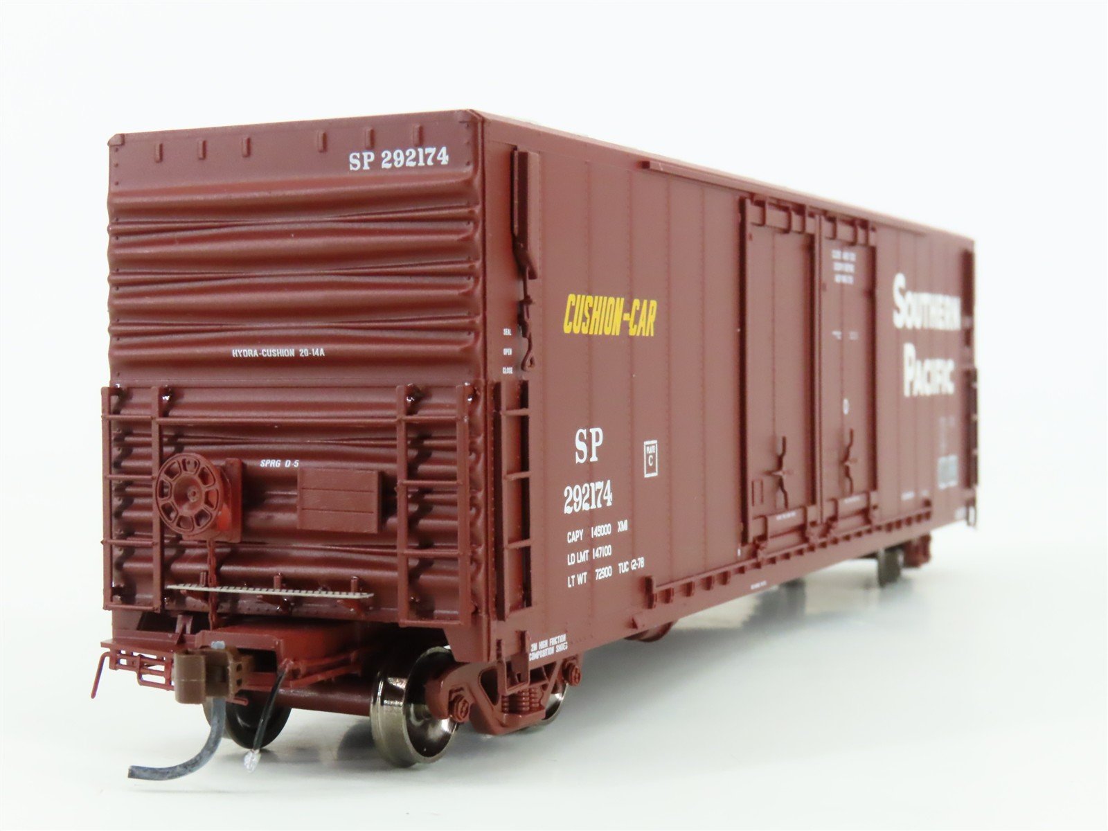 HO Scale Athearn Genesis G69061 SP Southern Pacific Railroad 50' Box Car #292174