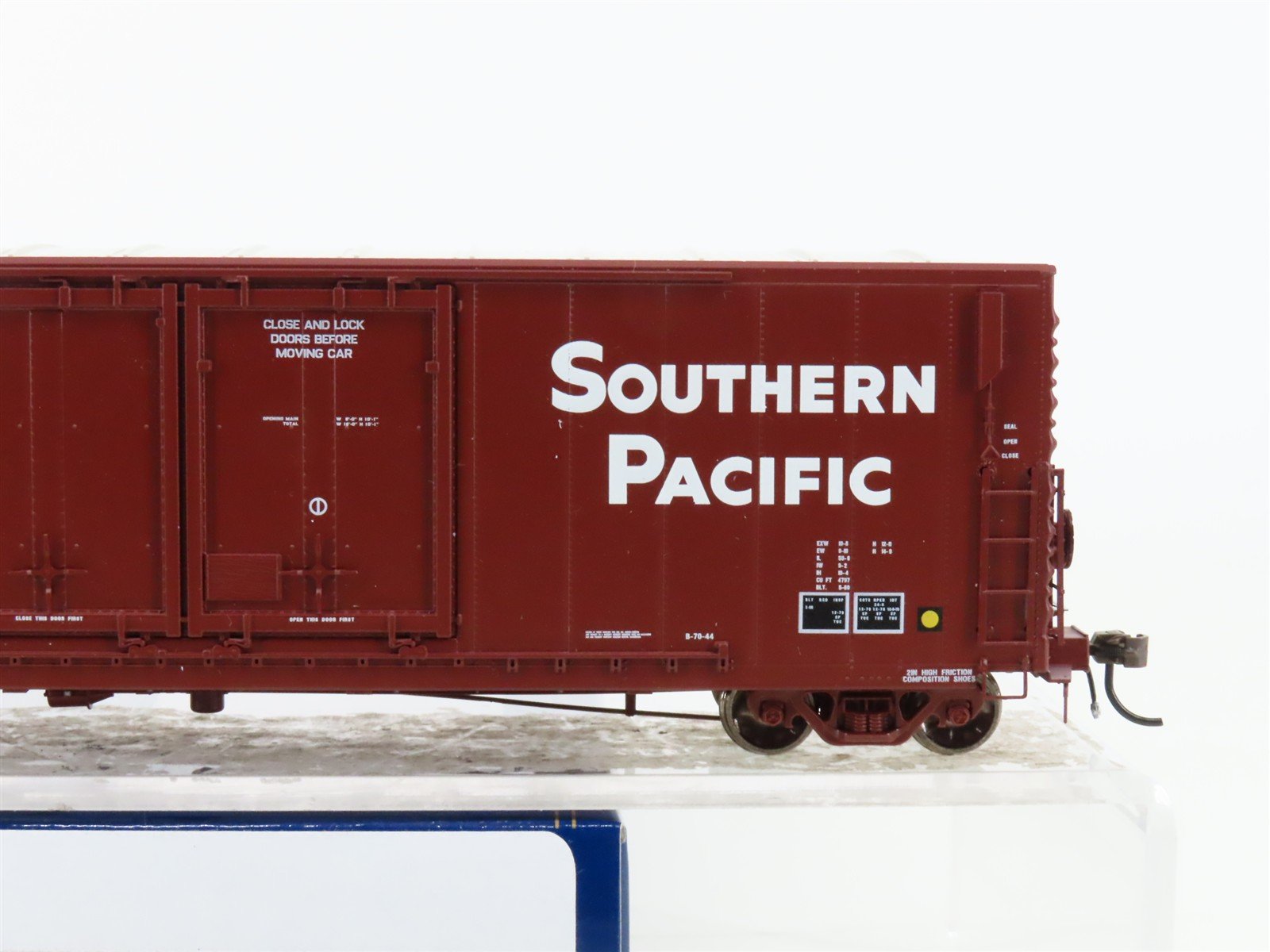 HO Scale Athearn Genesis ATHG69108 SP Southern Pacific 50' Box Car #292229