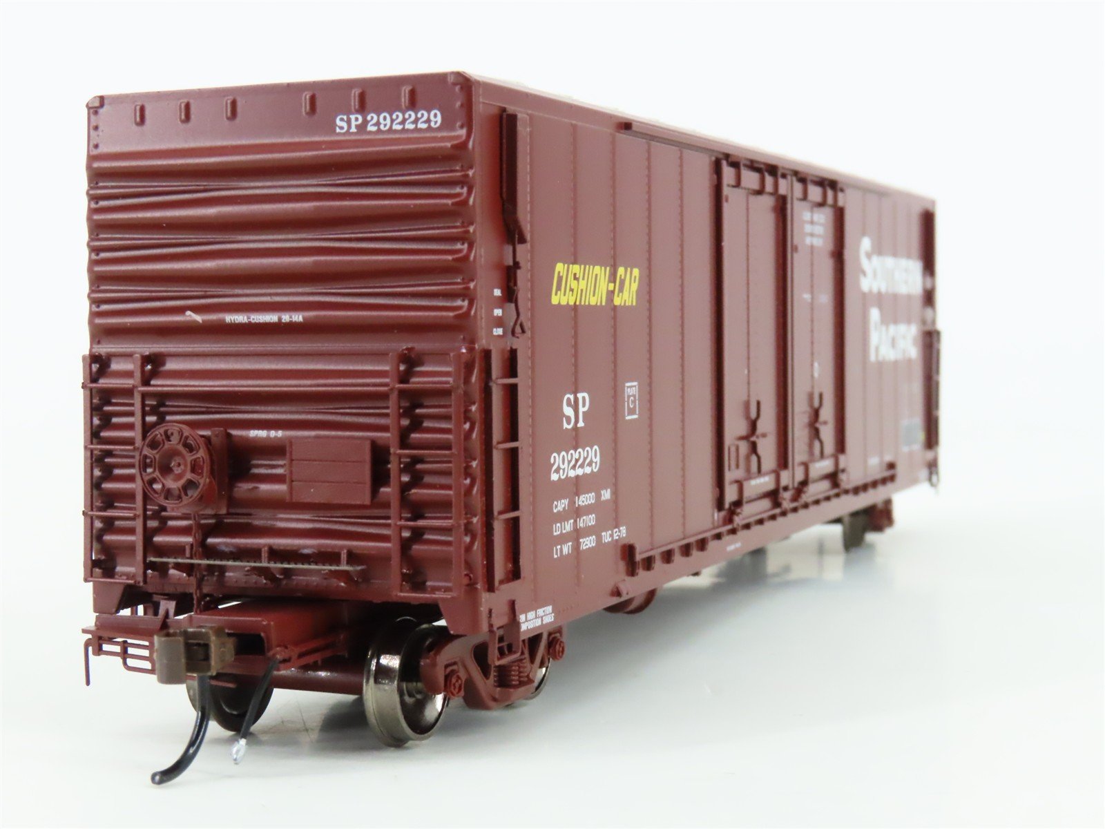 HO Scale Athearn Genesis ATHG69108 SP Southern Pacific 50' Box Car #292229