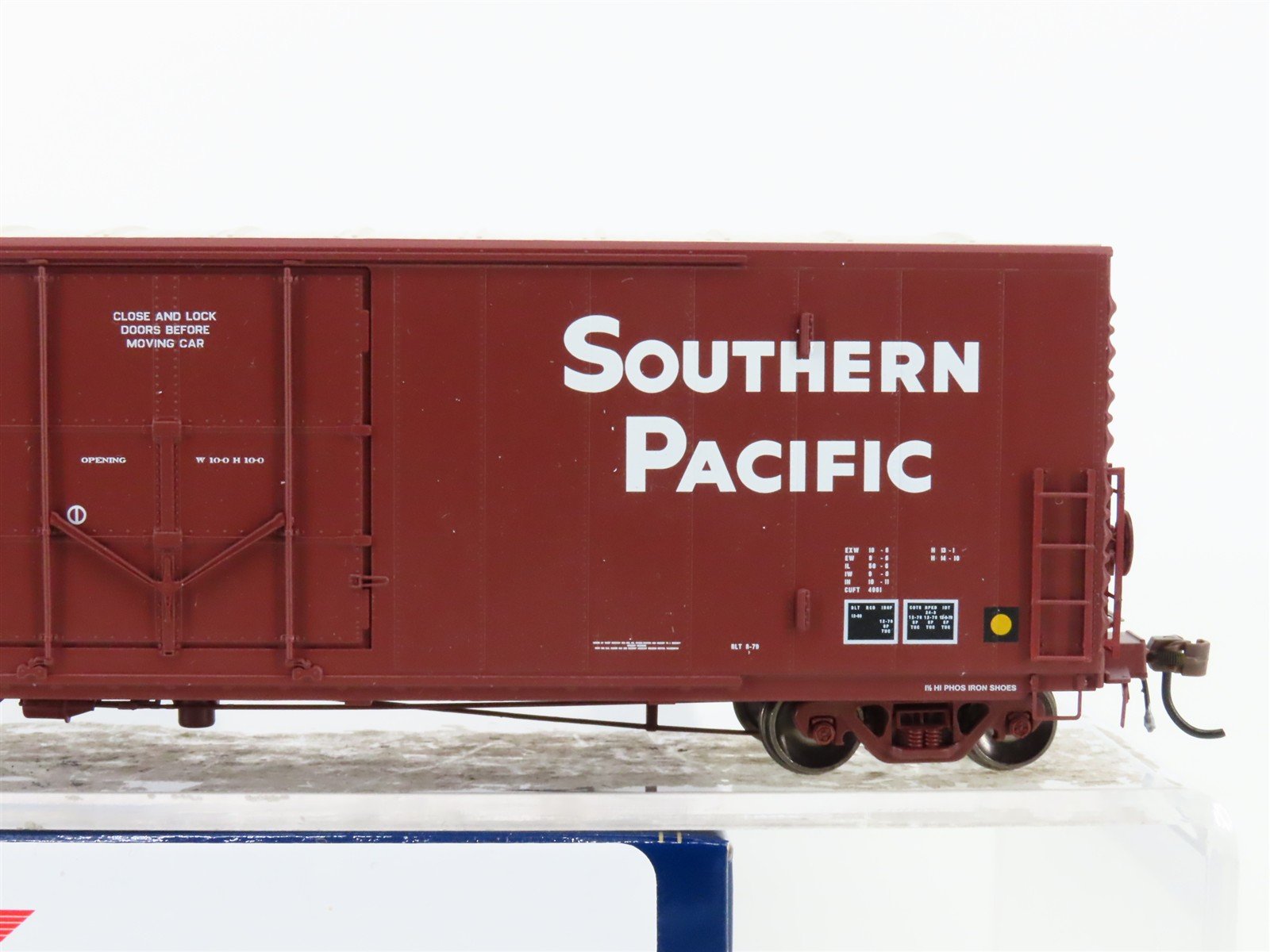 HO Scale Athearn Genesis ATHG26790 SP Southern Pacific 50' Box Car #290246